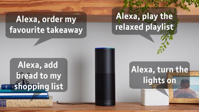 Smart Home Technology Amazon Echo